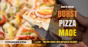 Cheese Burst Pizza: A Tasty Journey from Dough to Topping