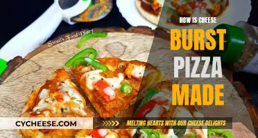 Cheese Burst Pizza: A Step-by-Step Guide to Making It