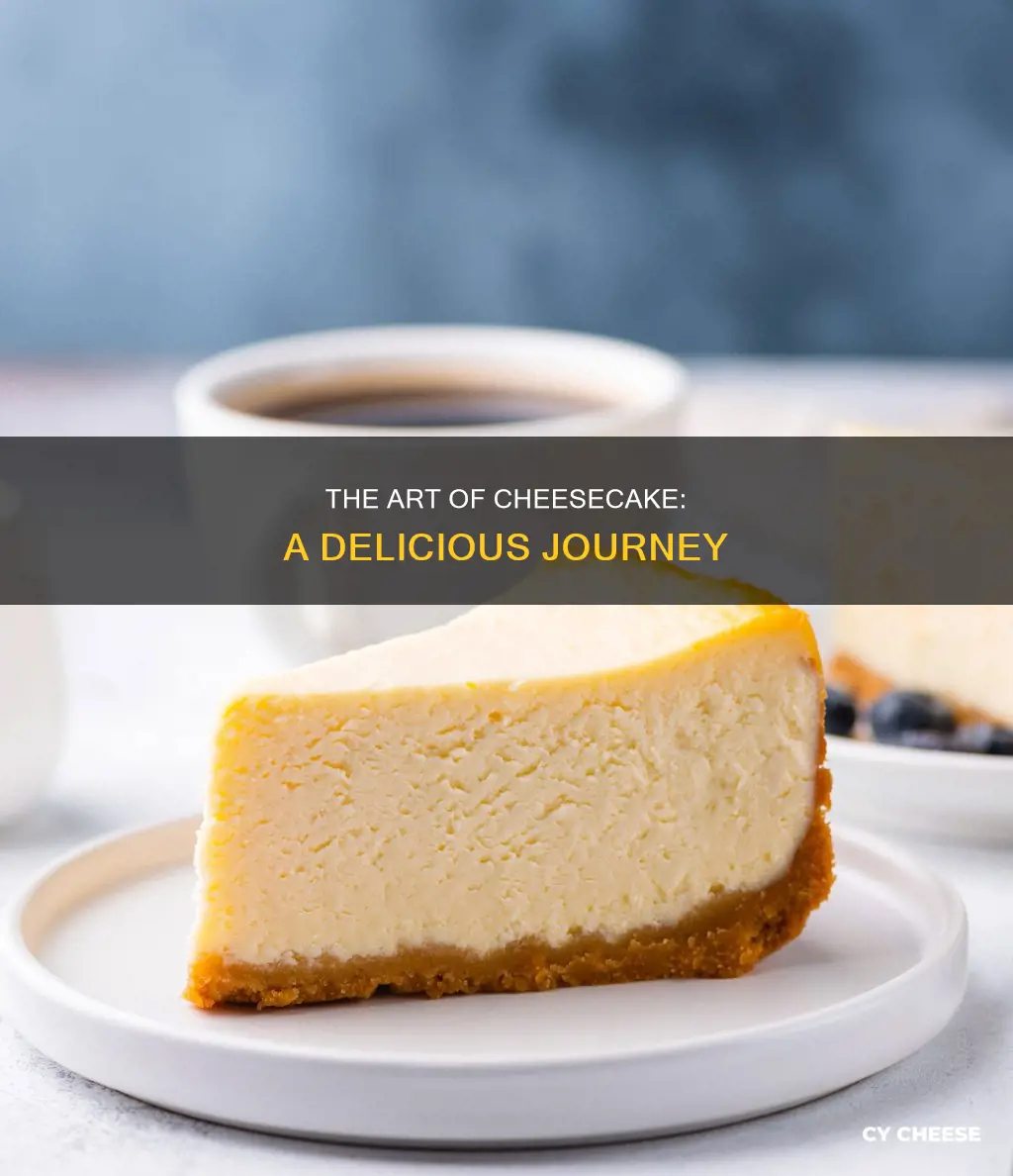 how is cheese cake made