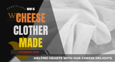 The Making of Cheese Cloth: A Step-by-Step Guide