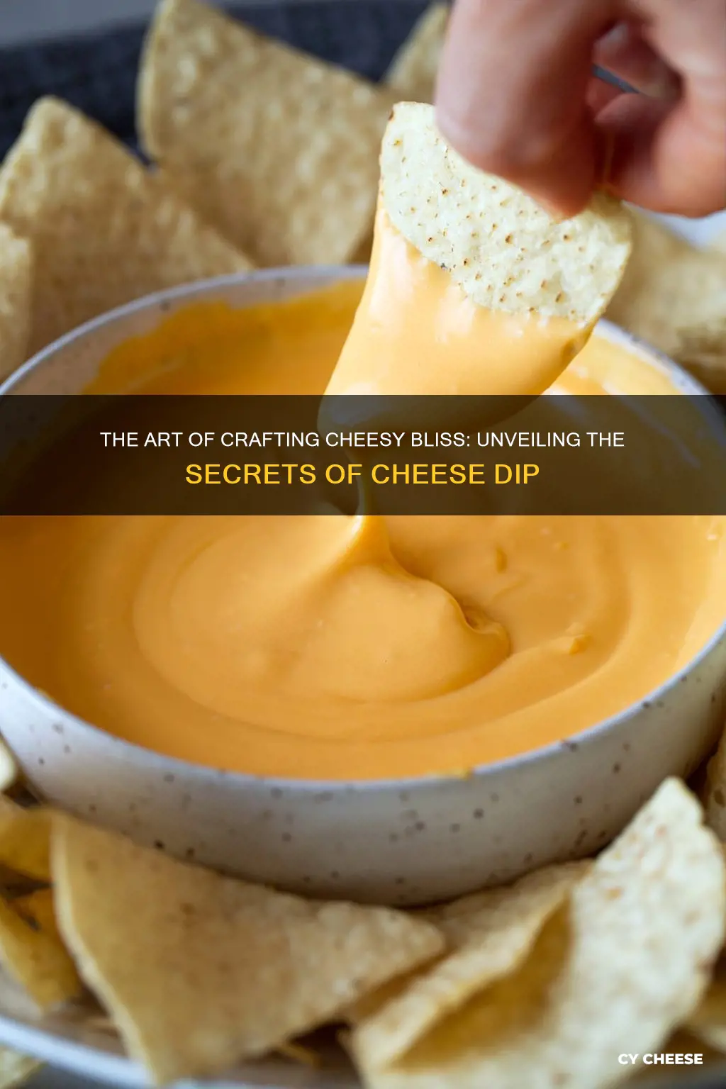 how is cheese dip made