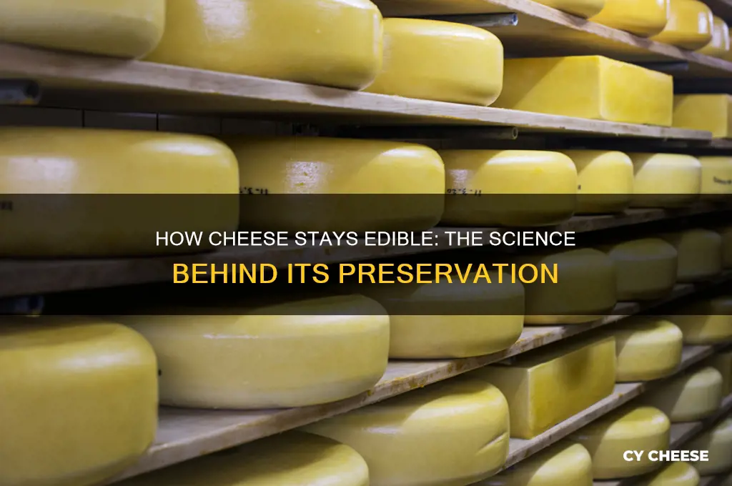 how is cheese edible