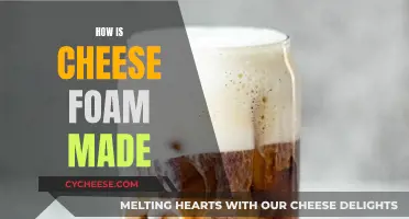 Cheese Foam: The Science Behind Its Making