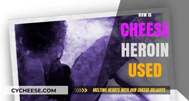 Cheese Heroin: A Deadly Combination