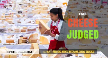 The Art of Cheese Judging: Criteria, Techniques, and Expert Insights