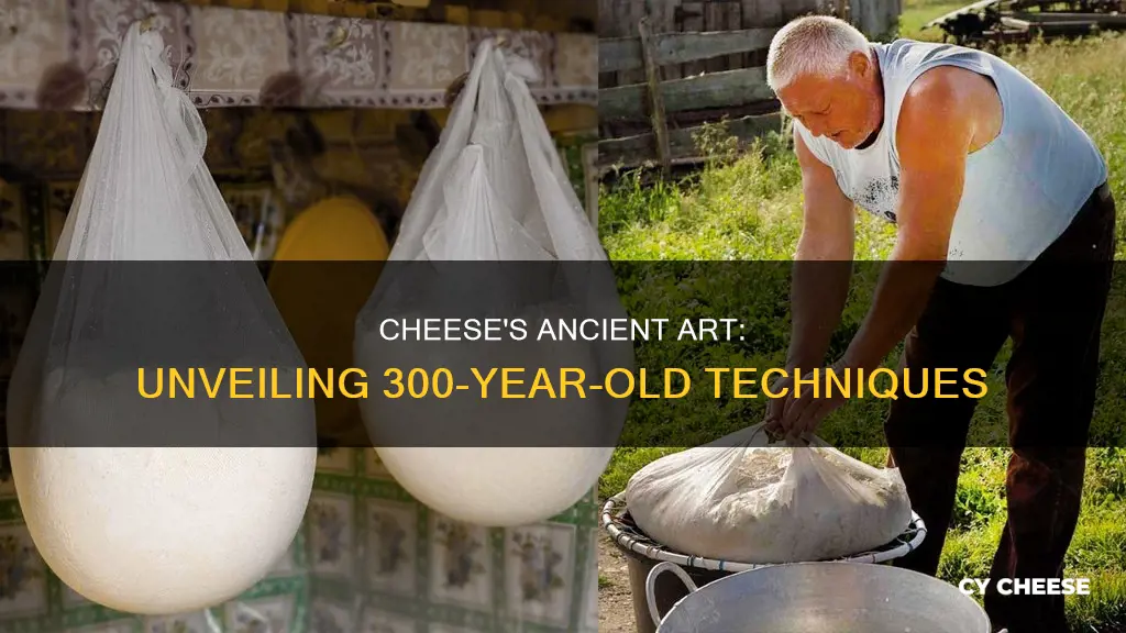 how is cheese made 300 years ago