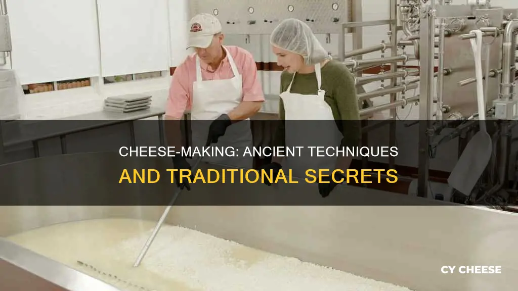 how is cheese made 300 years ago