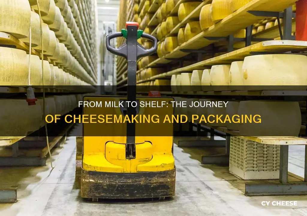 how is cheese made and packaged