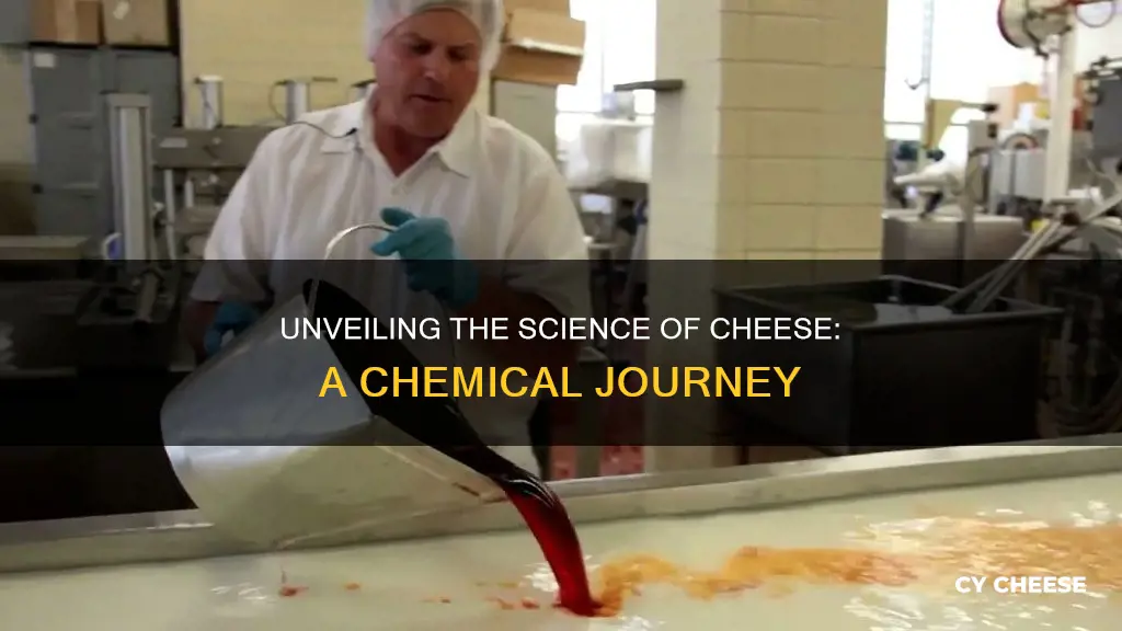 how is cheese made chemistry