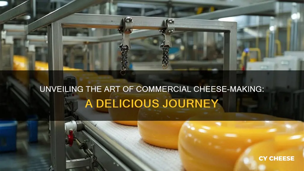 how is cheese made commercially