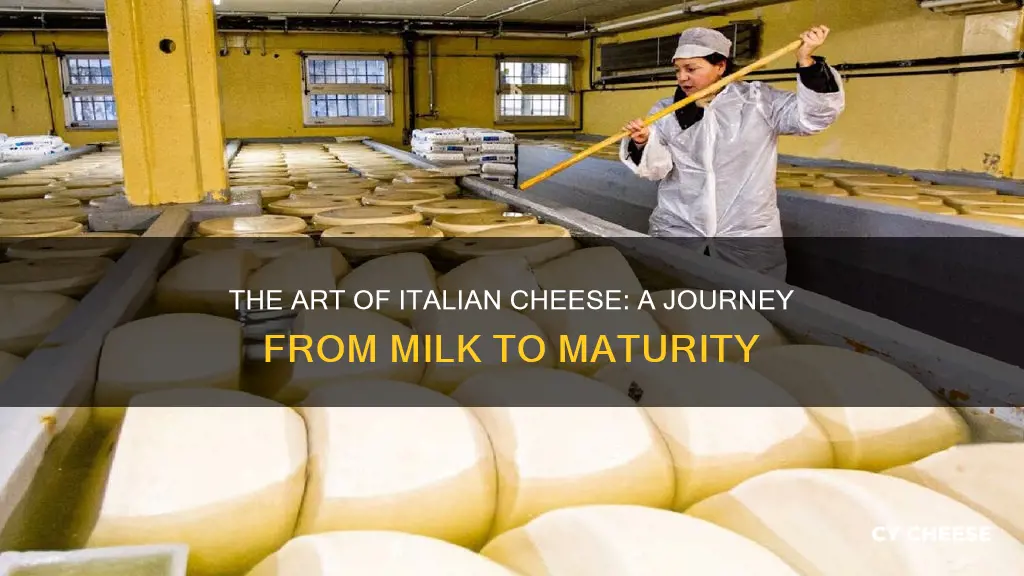 how is cheese made in italy