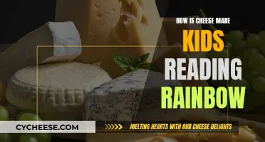 Cheese-Making Adventure: Reading Rainbow for Kids