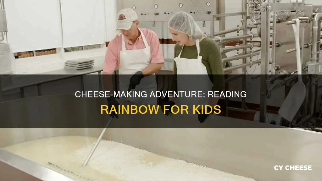how is cheese made kids reading rainbow