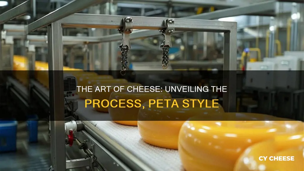 how is cheese made peta