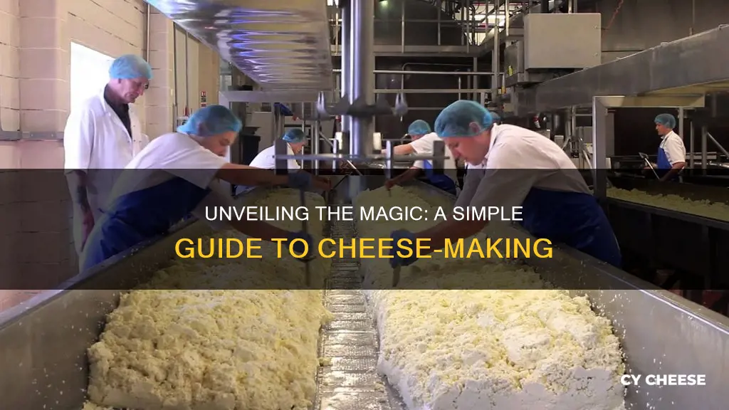 how is cheese made simple explanation