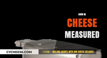 Understanding Cheese Measurement: Units, Methods, and Industry Standards Explained