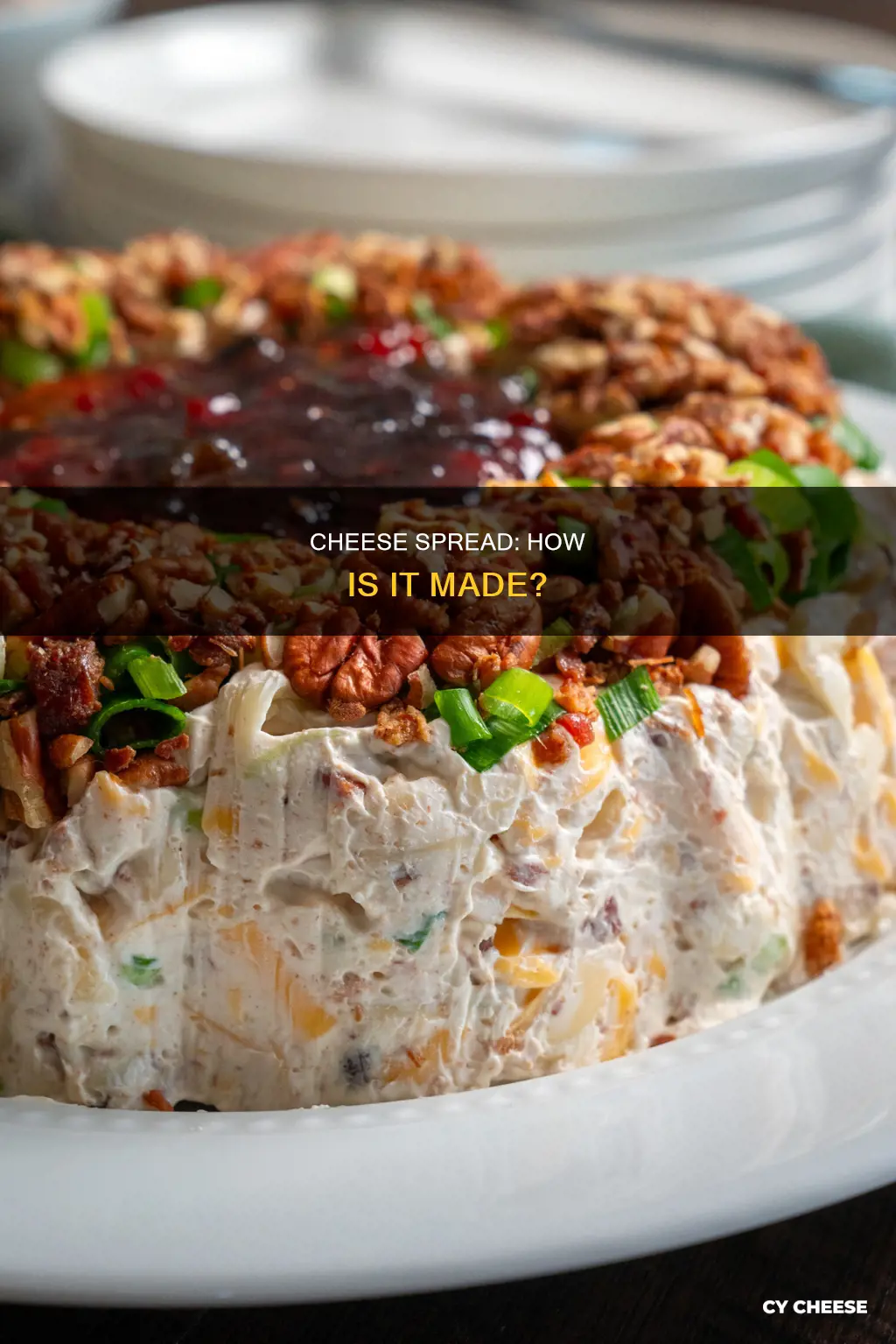 how is cheese spread made