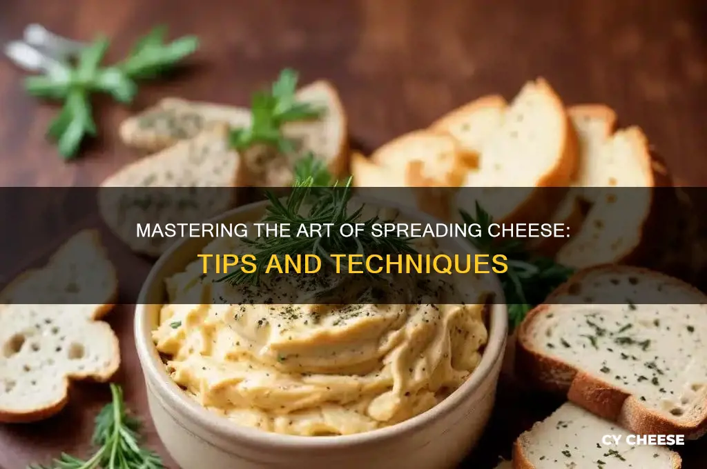 how is cheese spread
