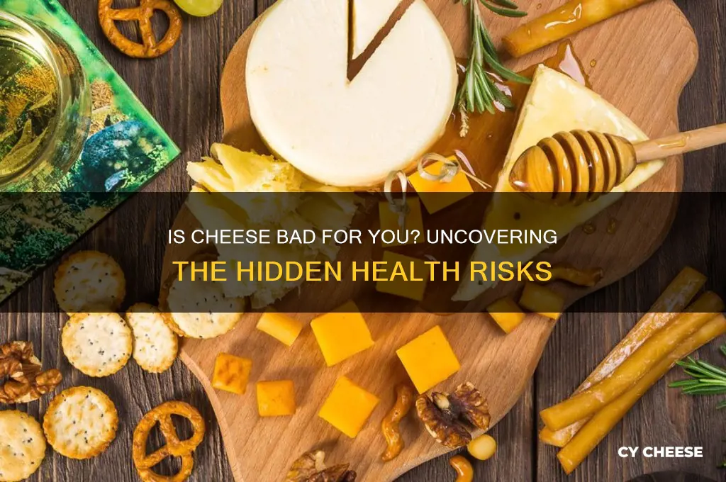 how is cheese unhealthy