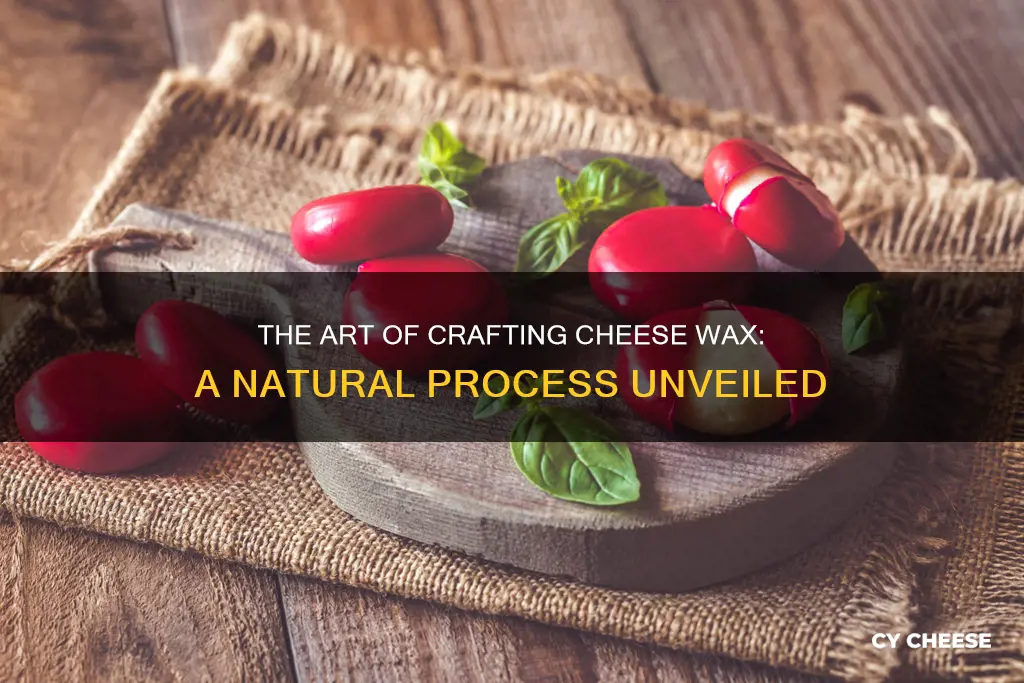 The Art Of Crafting Cheese Wax: A Natural Process Unveiled | CyCheese