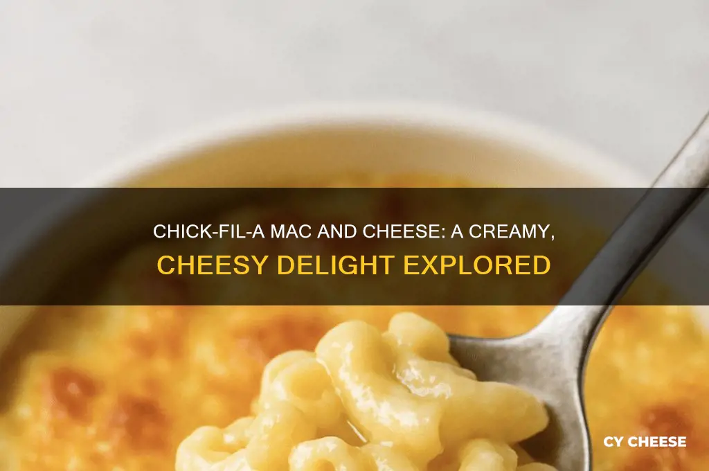 how is chick fil a mack and cheese