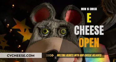 Chuck E. Cheese: Open Despite Pandemic Challenges