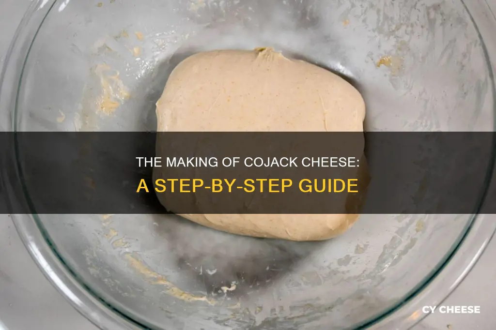 how is cojack cheese made