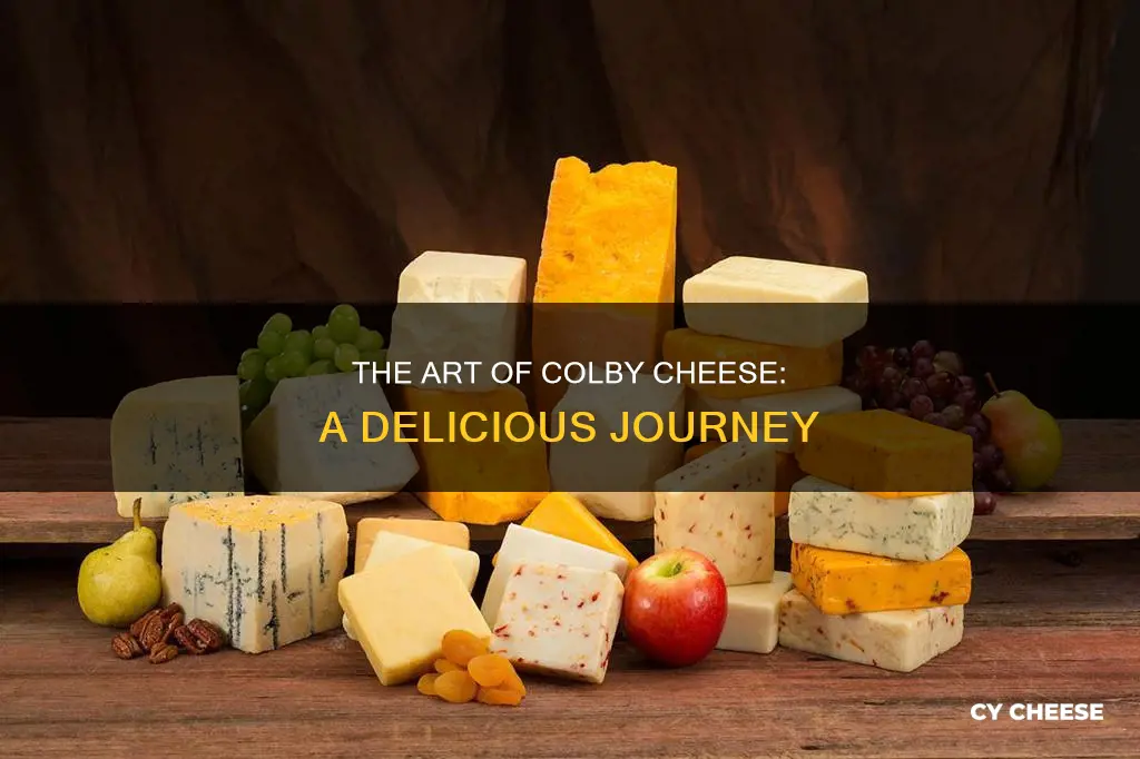 how is colby cheese made