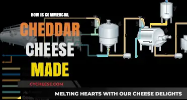 The Art of Cheddar: Unveiling Commercial Cheese Production