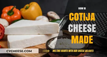 Crafting Cotija: Unveiling the Art of Mexican Cheese