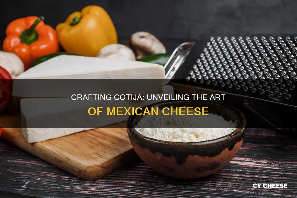 how is cotija cheese made