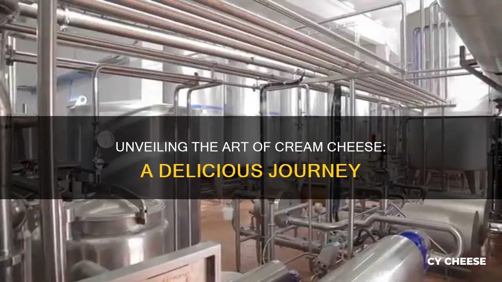 how is creem cheese made