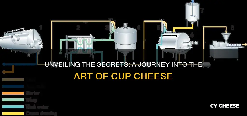 how is cup cheese made