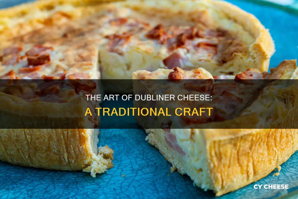 how is dubliner cheese made