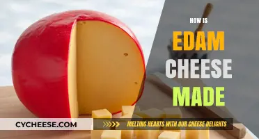 Unveiling Edam's Golden Process: A Journey from Cow to Cheese