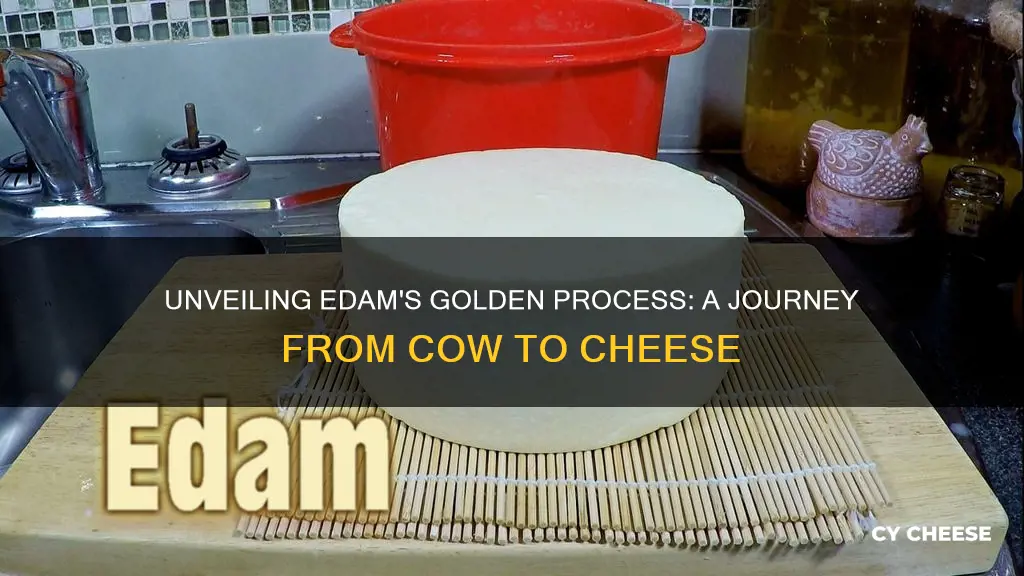 how is edam cheese made