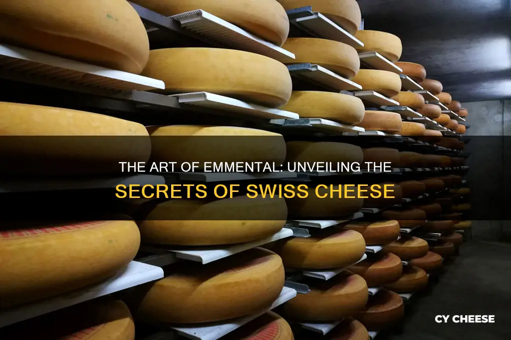 how is emmental cheese made