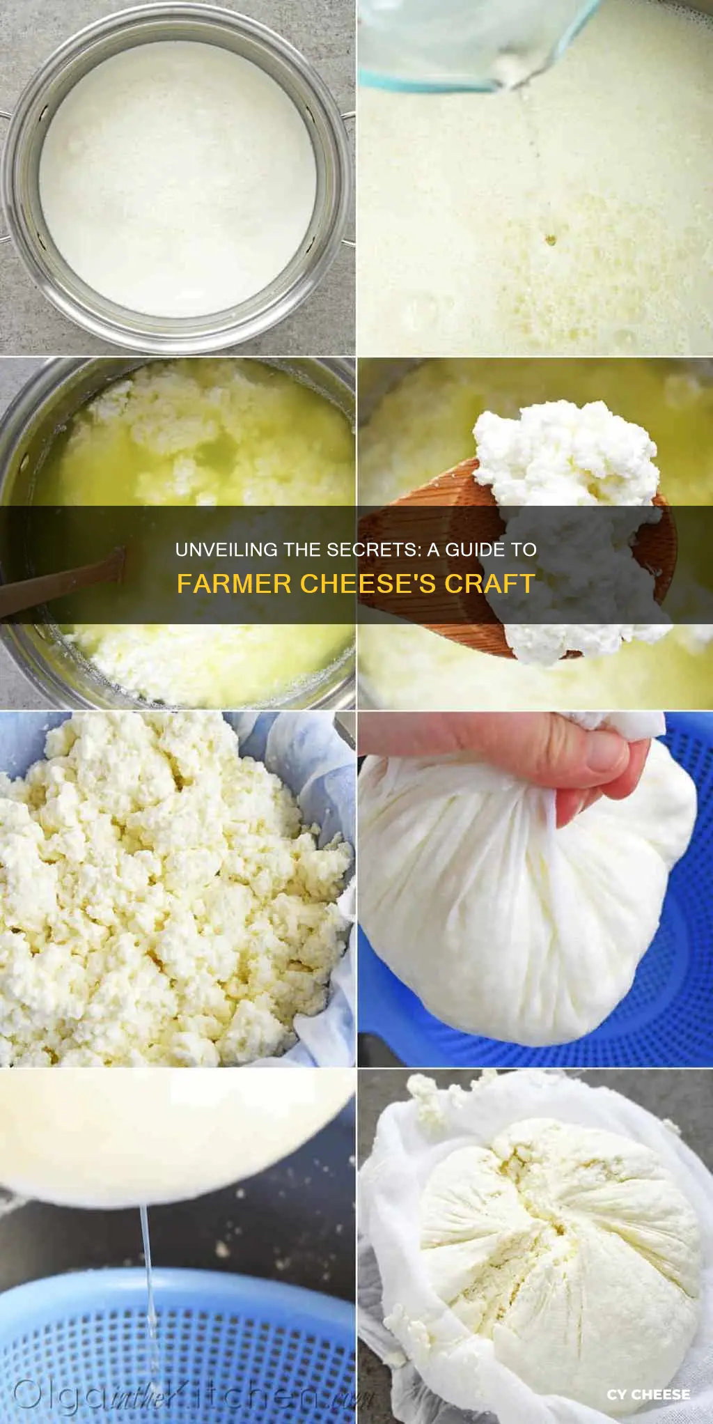 how is farmer cheese made