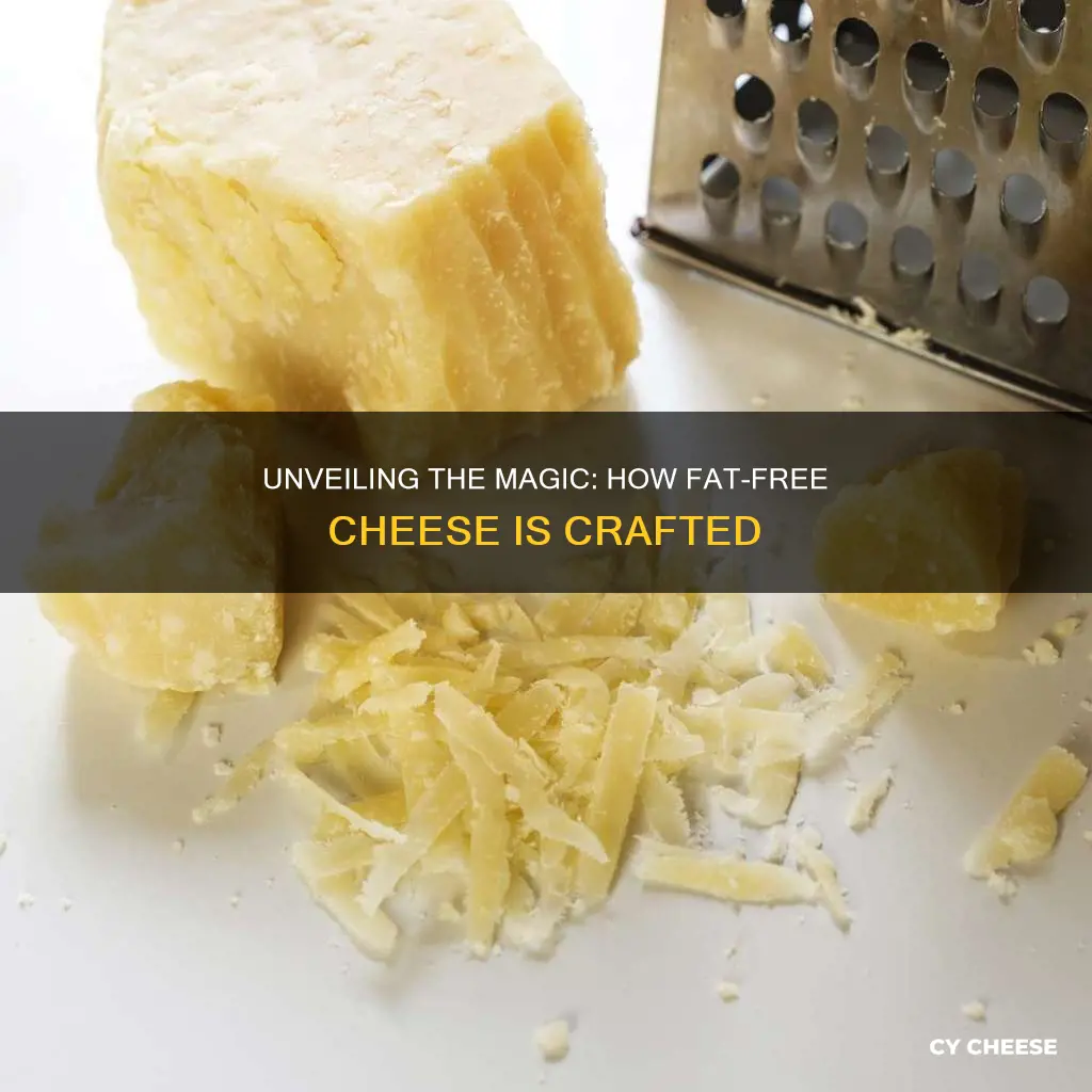 how is fat free cheese made