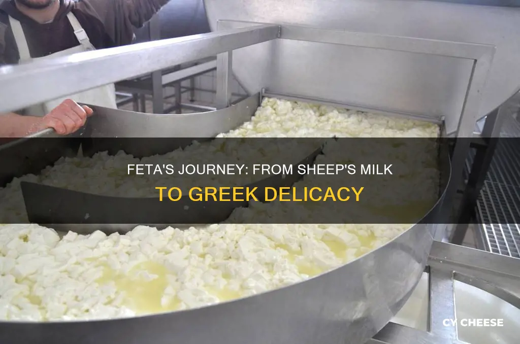 how is feta cheese made step by step