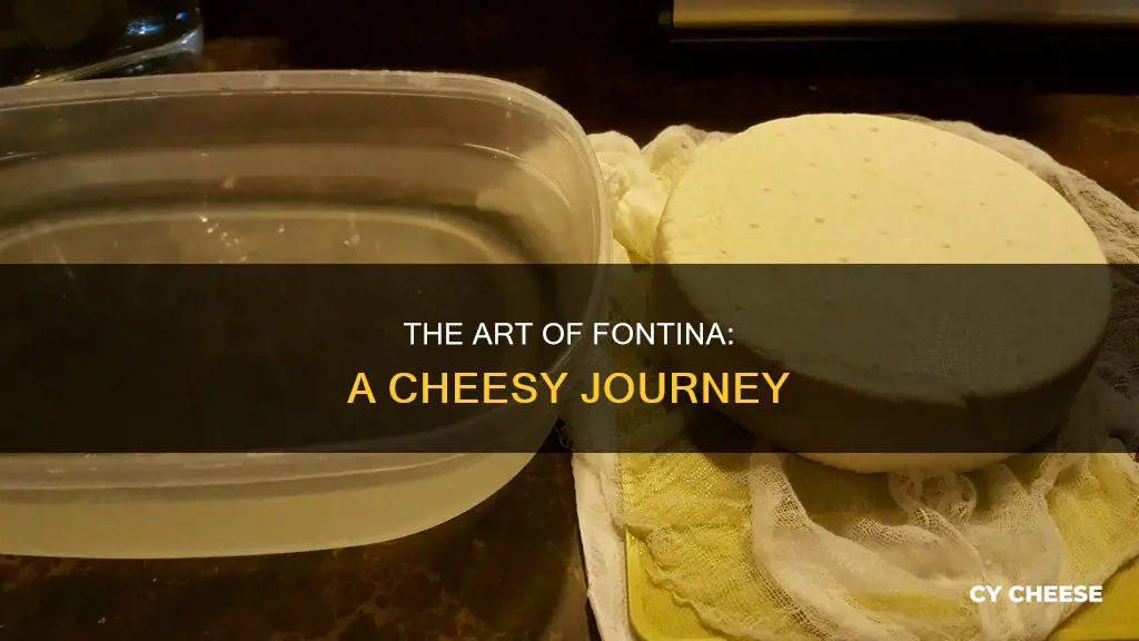 how is fontina cheese made