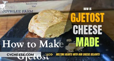 Gjetost Cheese: A Traditional Norwegian Treat, Made Simply
