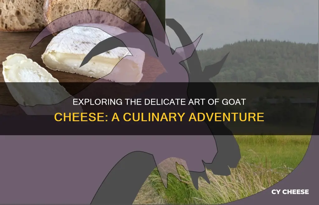 how is goat cheese