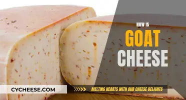 Goat Cheese: A Healthy, Delicious, and Versatile Treat