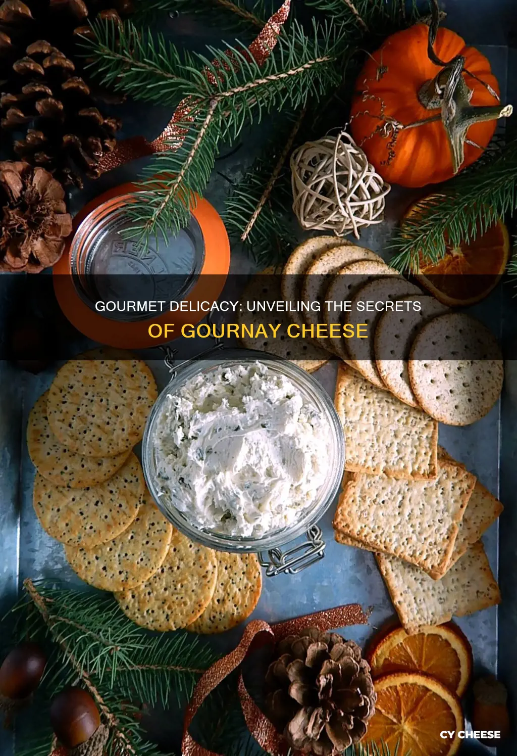 how is gournay cheese made