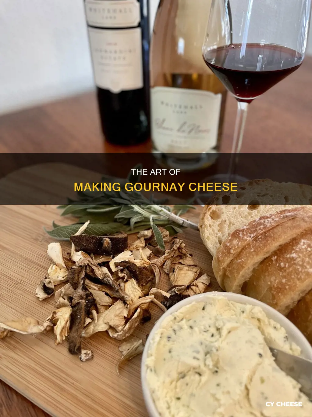 how is gournay cheese made