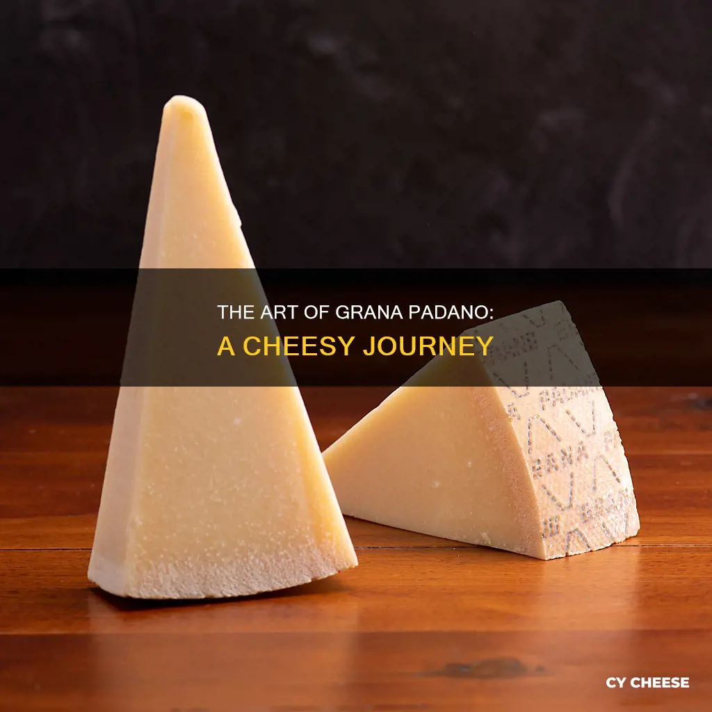 how is grana padano cheese made