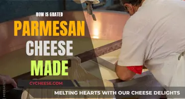 The Art of Grating Parmesan Cheese: A Guide