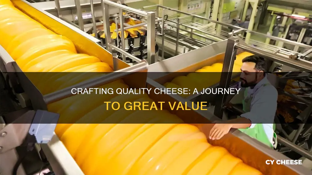 how is great value cheese made