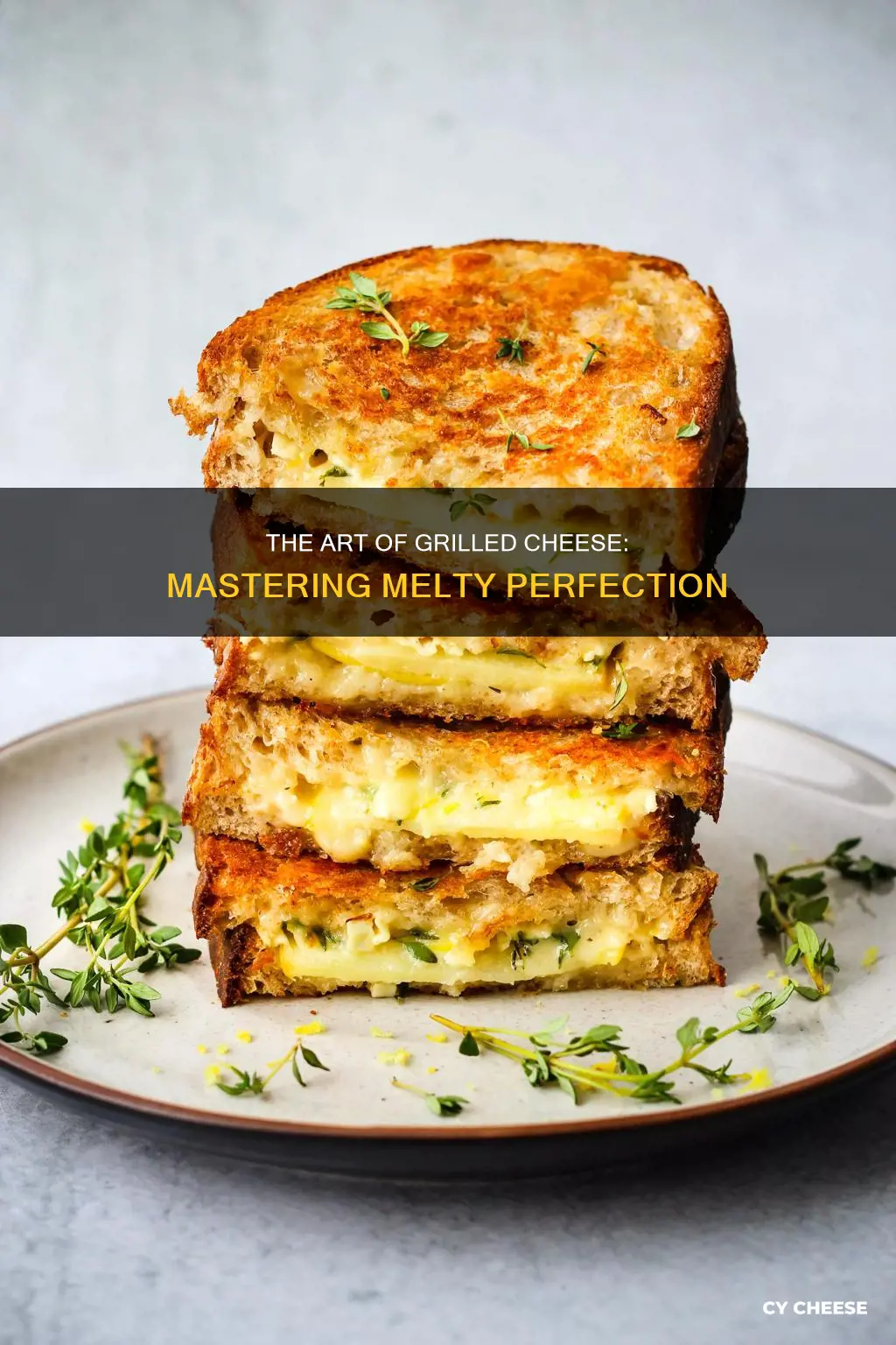 how is grileld cheese made